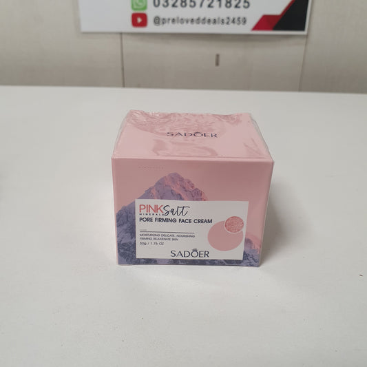 Pink Salt Port Firming Face Cream Sadoer, 22050