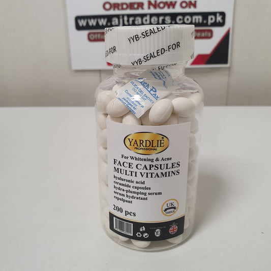 Yardlie Face Capsules Multi Vitamin, 21550