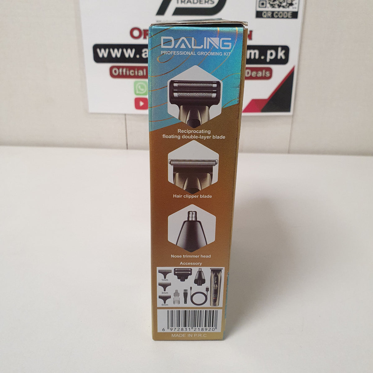 Dailing Professional Trimmer, 63100