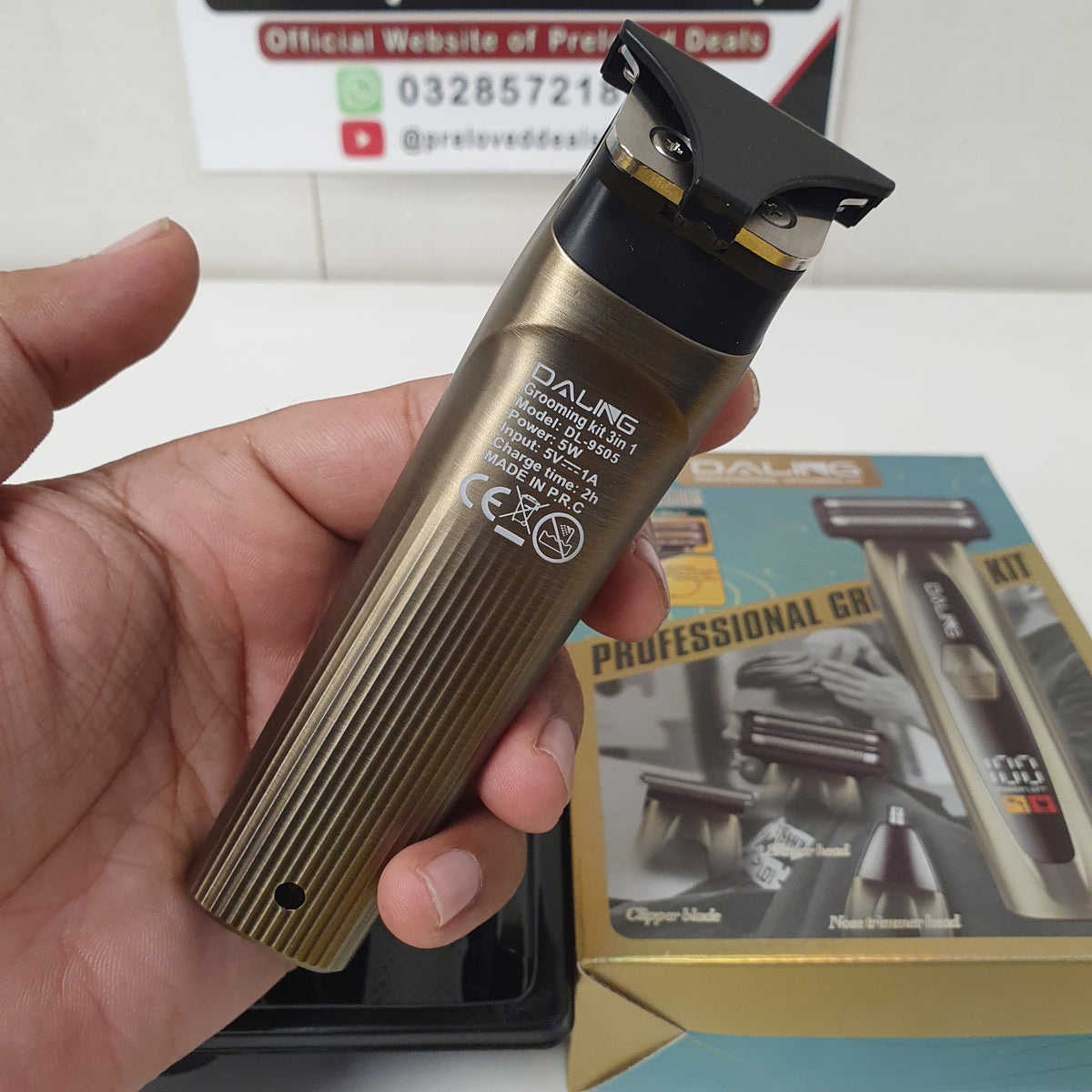 Dailing Professional Trimmer, 63100