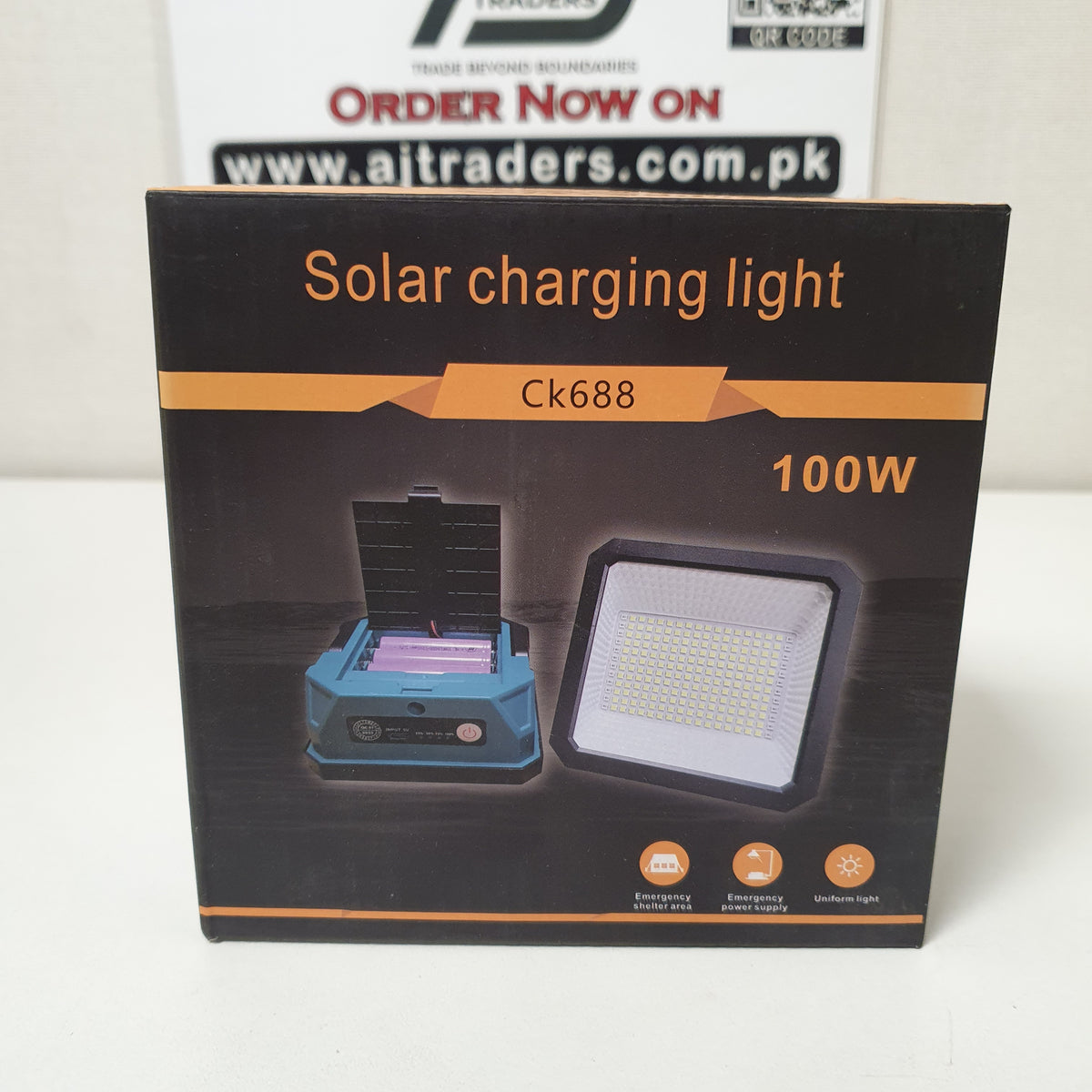 Solar Charging Light CK688 100w, 22700