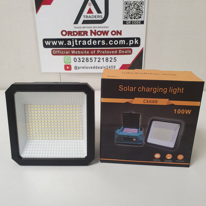 Solar Charging Light CK688 100w, 22700