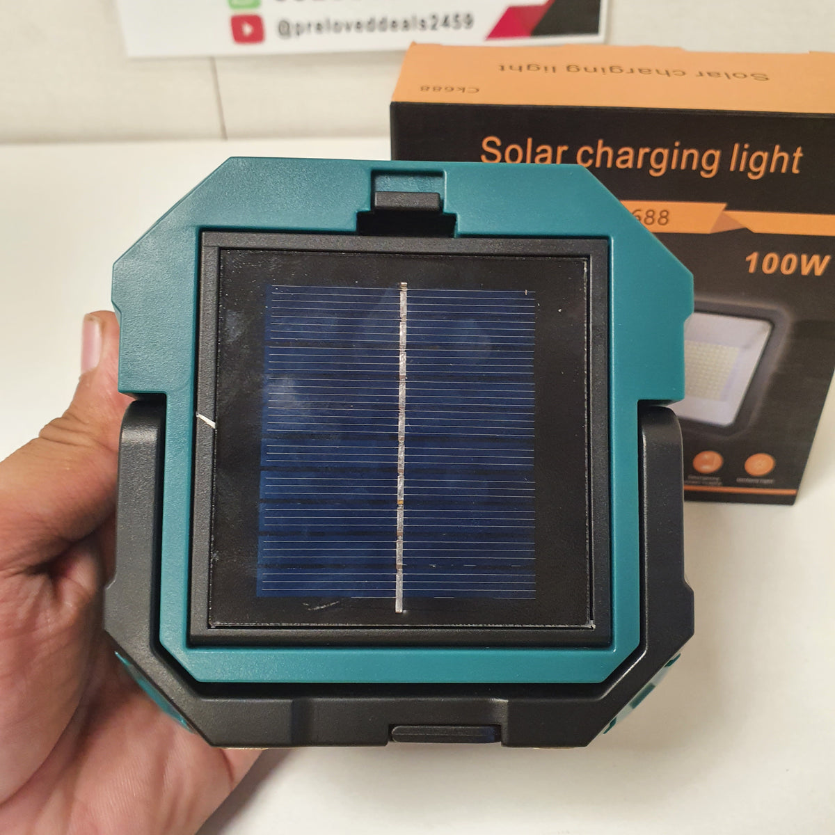 Solar Charging Light CK688 100w, 22700