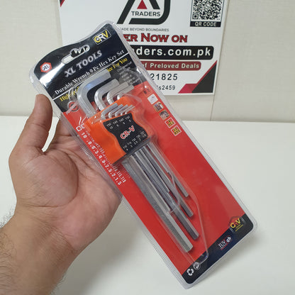 XL tool Durable 9pcs Key Set, 31170