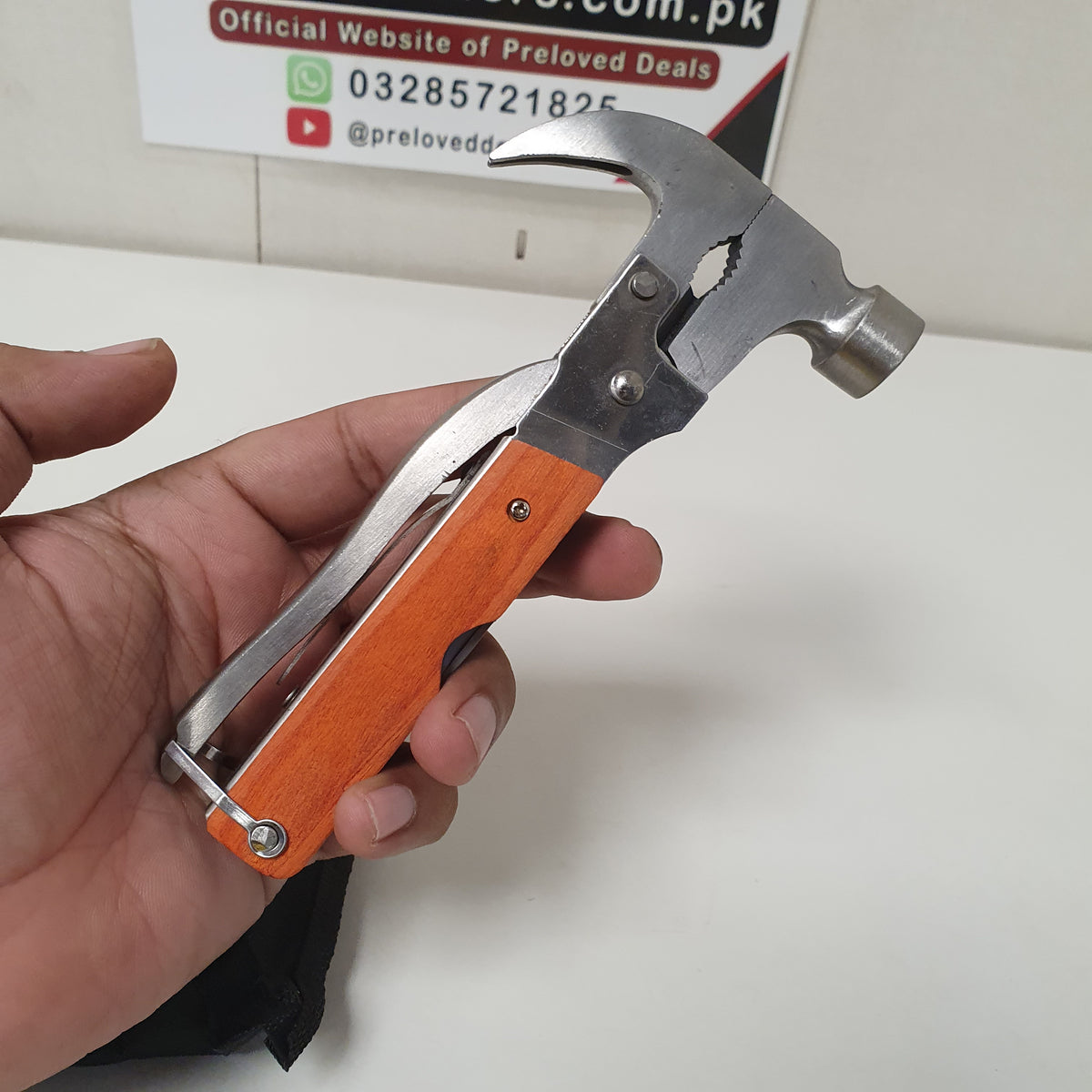 Toolkit Multi Style Hammer and Plier, 21500