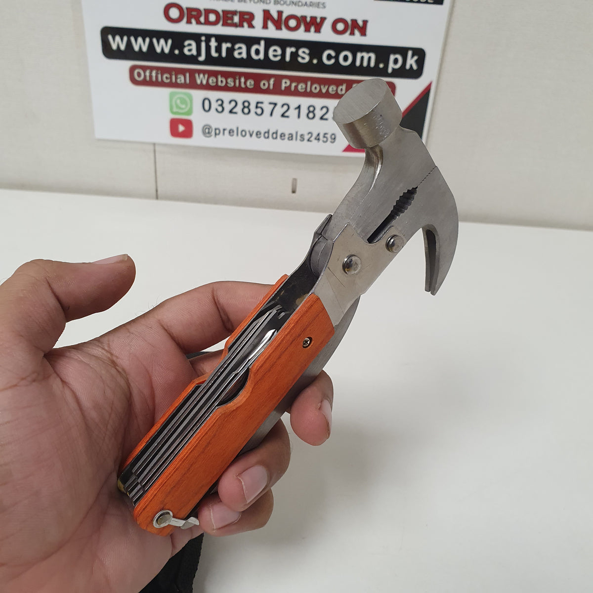 Toolkit Multi Style Hammer and Plier, 21500