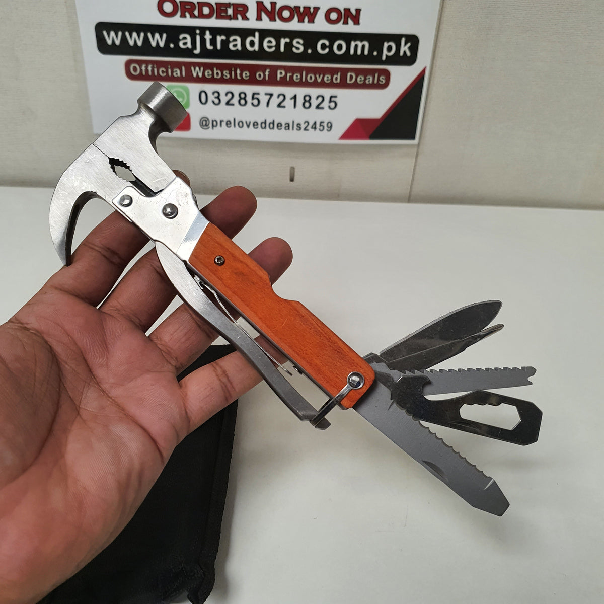 Toolkit Multi Style Hammer and Plier, 21500