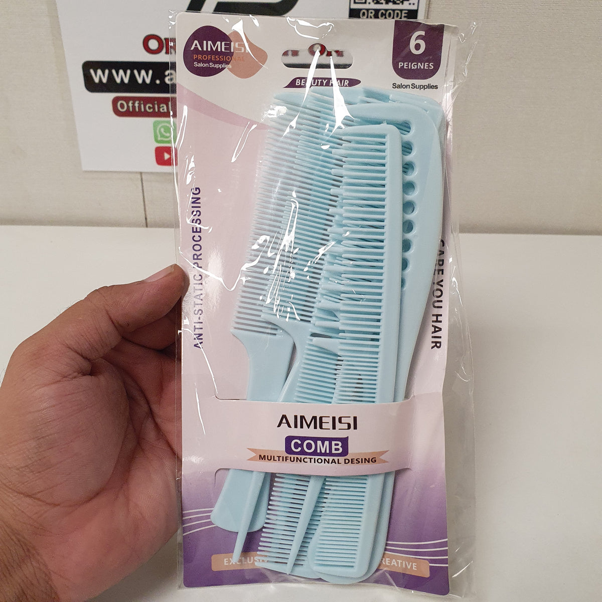 Comb Set Multi Functional Design , 32100