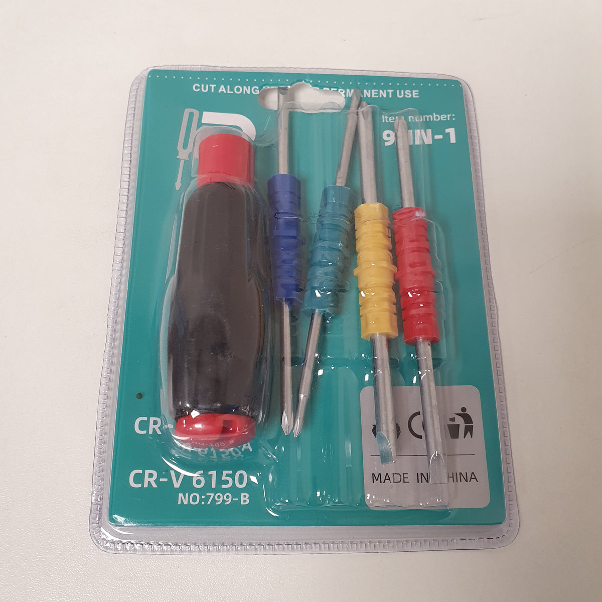 Multi Tool 9 in 1 Kit Set , 31150