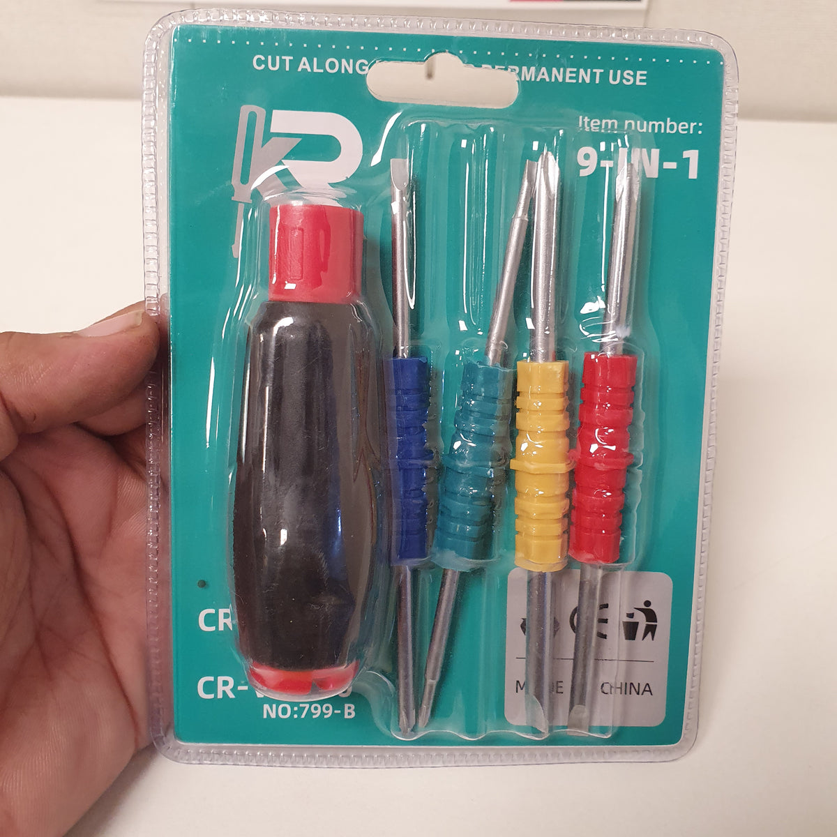 Multi Tool 9 in 1 Kit Set , 31150