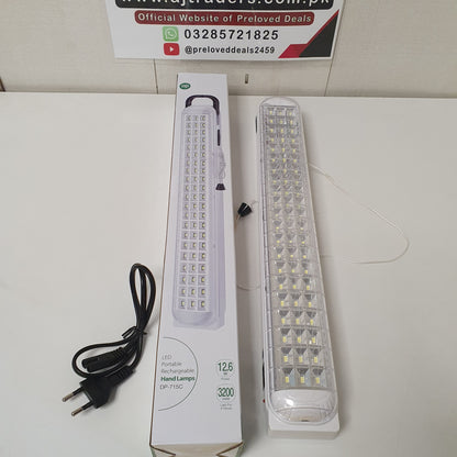 Led rechargable Light Lamp tube light, 31170