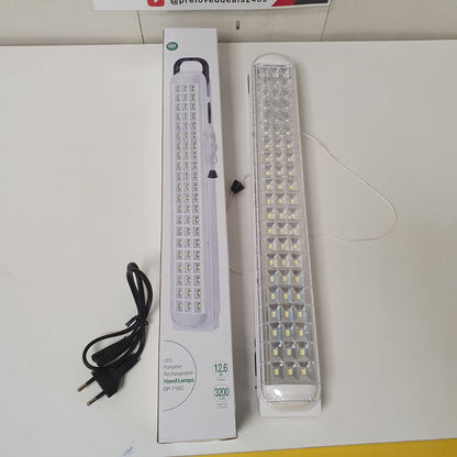 Led rechargable Light Lamp tube light, 31170