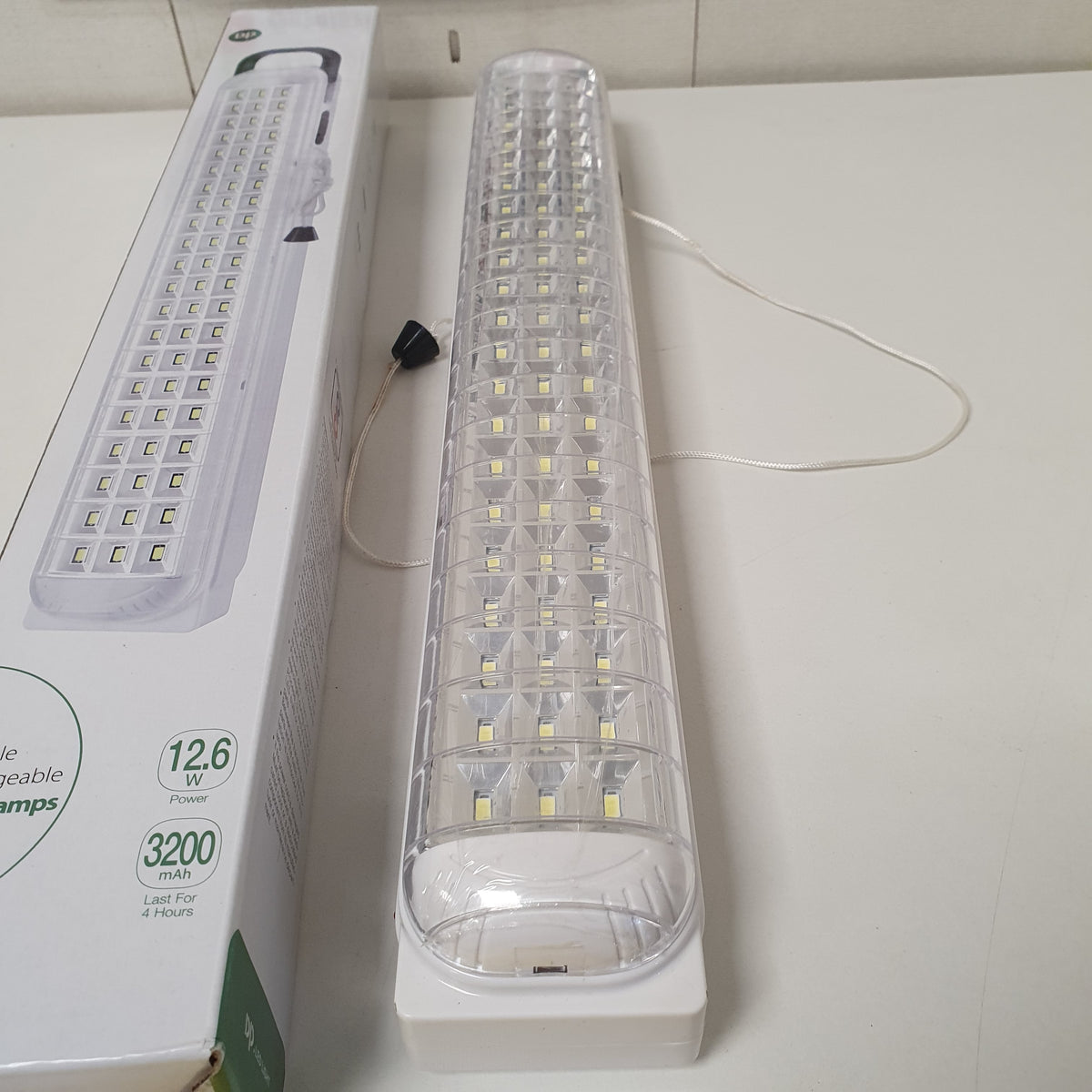 Led rechargable Light Lamp tube light, 31170