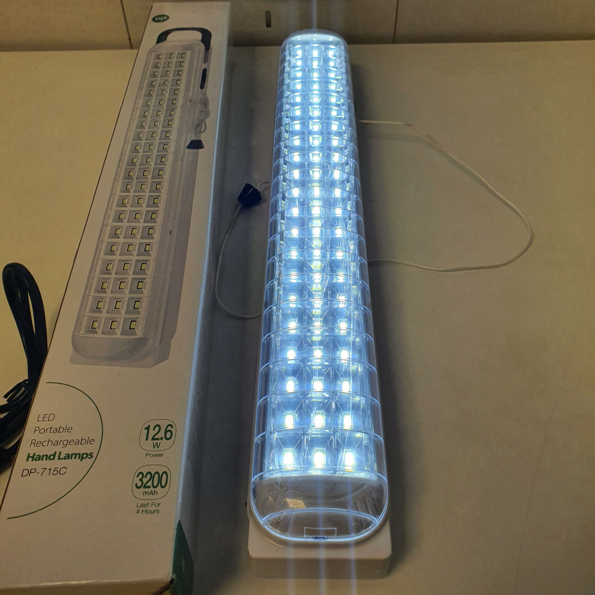 Led rechargable Light Lamp tube light, 31170