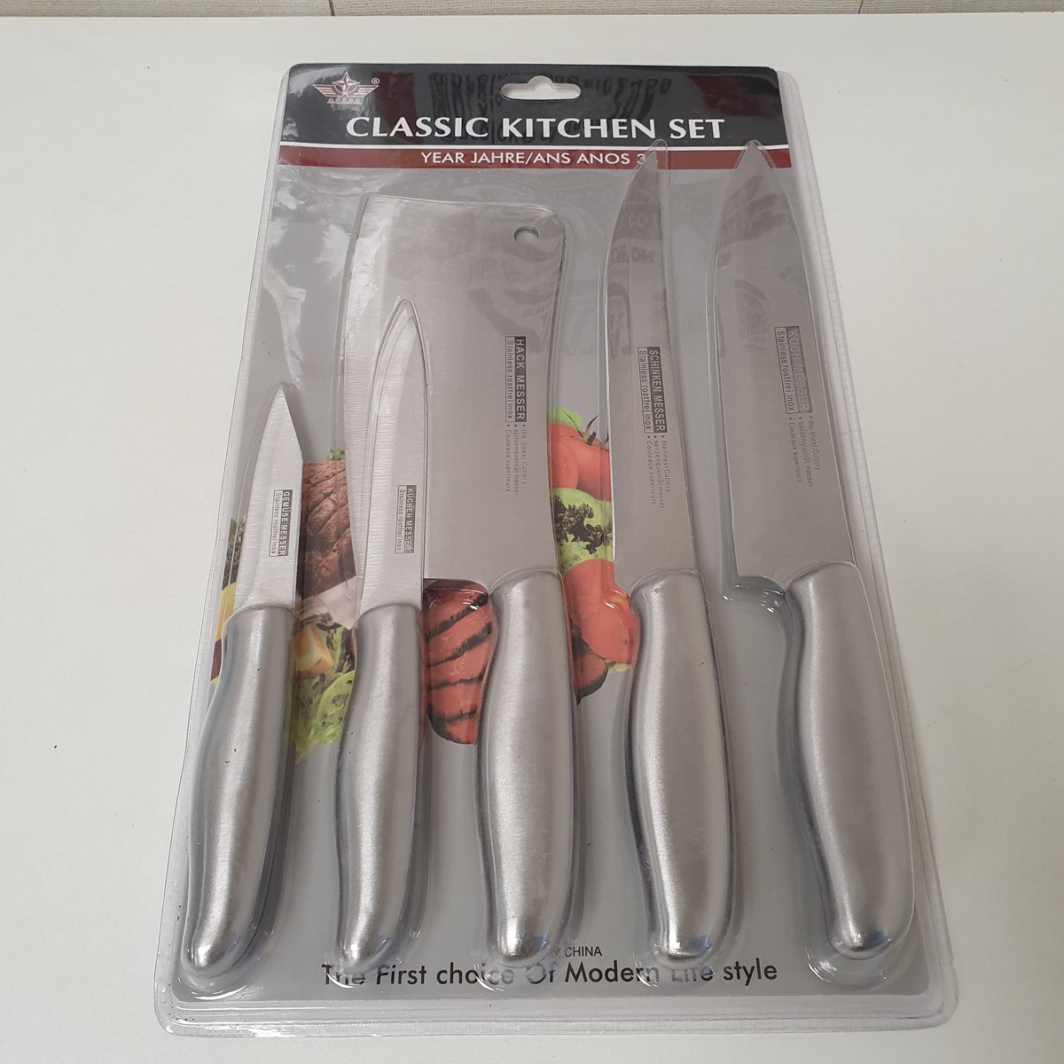 Classic Kitchen Set Professional Chief, 12800