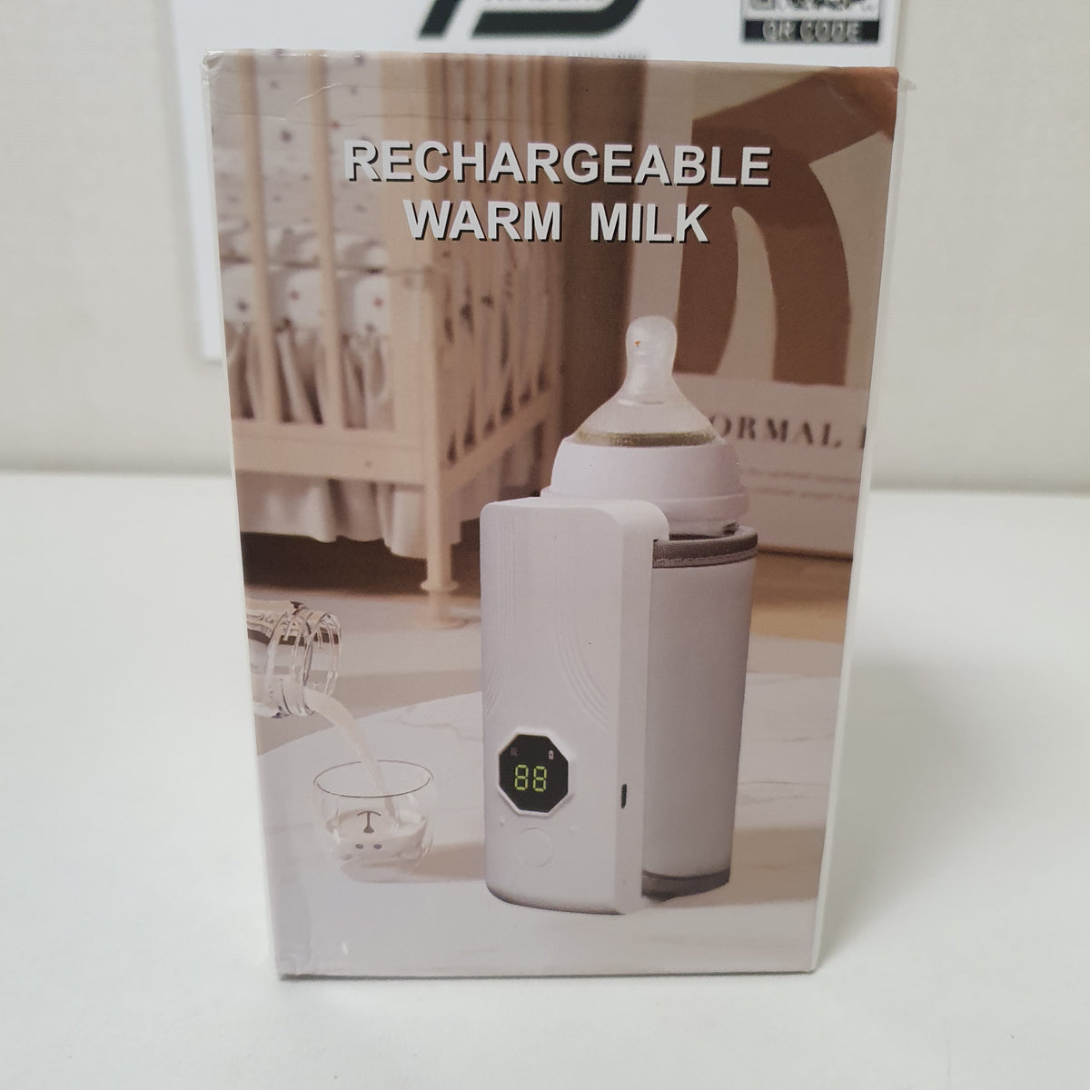 Rechargeable Milk Bottle Warmer, 32600
