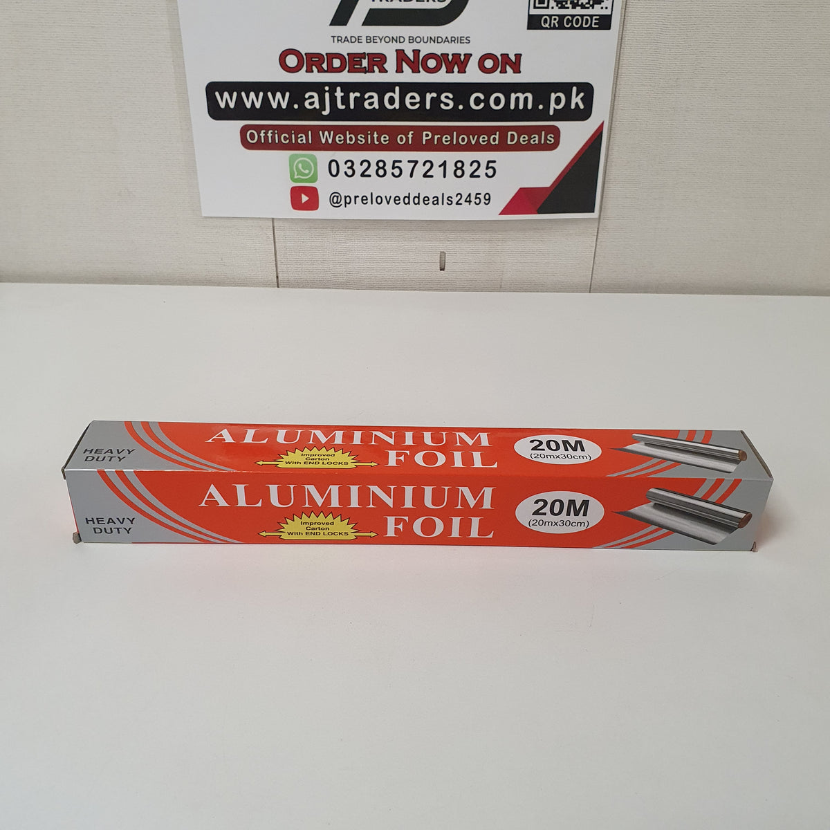 Aluminum Foil 20m , 32200