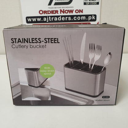 Stainless Steel cutlery Bucket , 41700