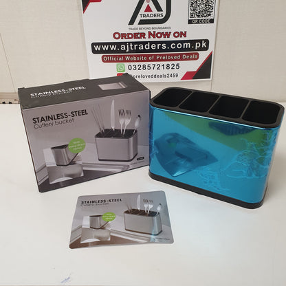 Stainless Steel cutlery Bucket , 41700