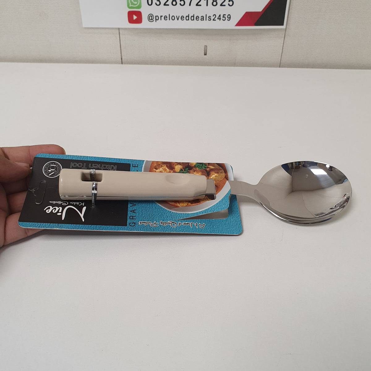 Stainless Steel Serving Spoon , 21830