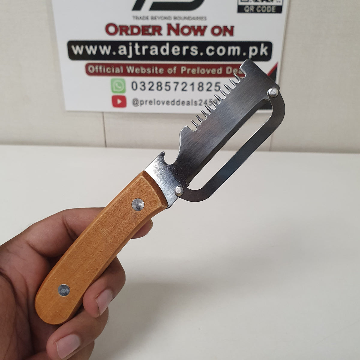 Multi Functional 3 in 1 Knife , 51200