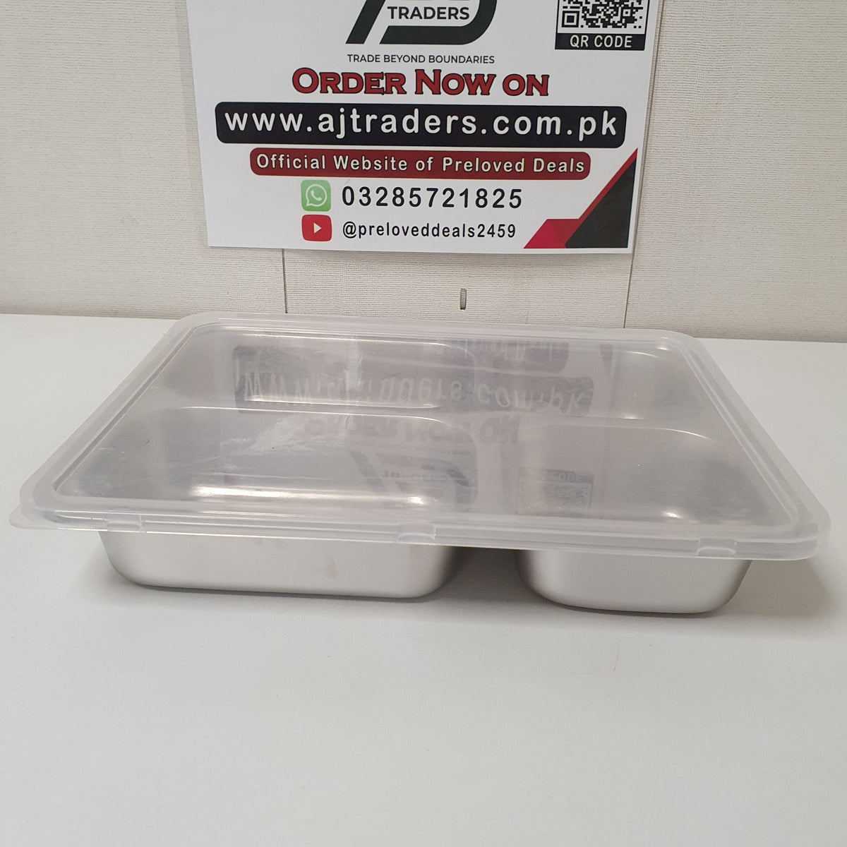 Multi Storage Food Box with Silicone lid, 31450