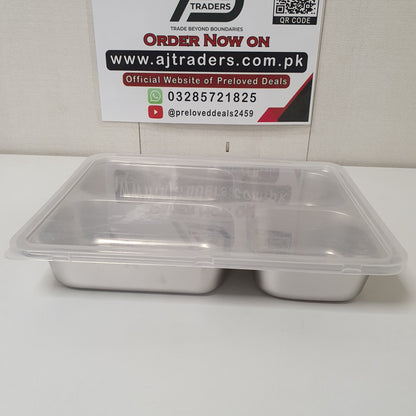 Multi Storage Food Box with Silicone lid, 31450