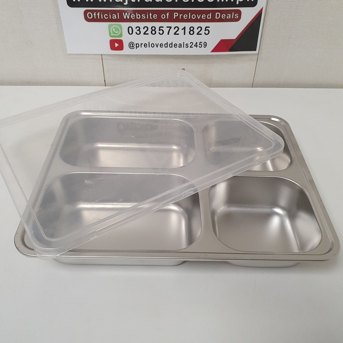Multi Storage Food Box with Silicone lid, 31450