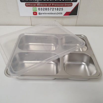 Multi Storage Food Box with Silicone lid, 31450