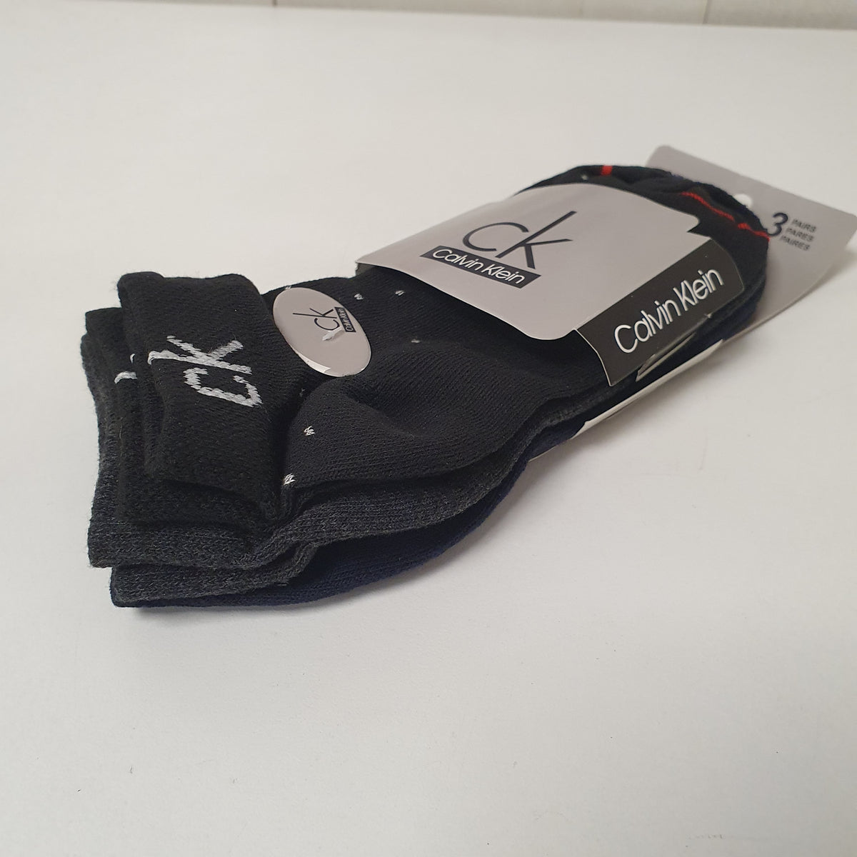 Ck Socks 3 Pairs , 161070