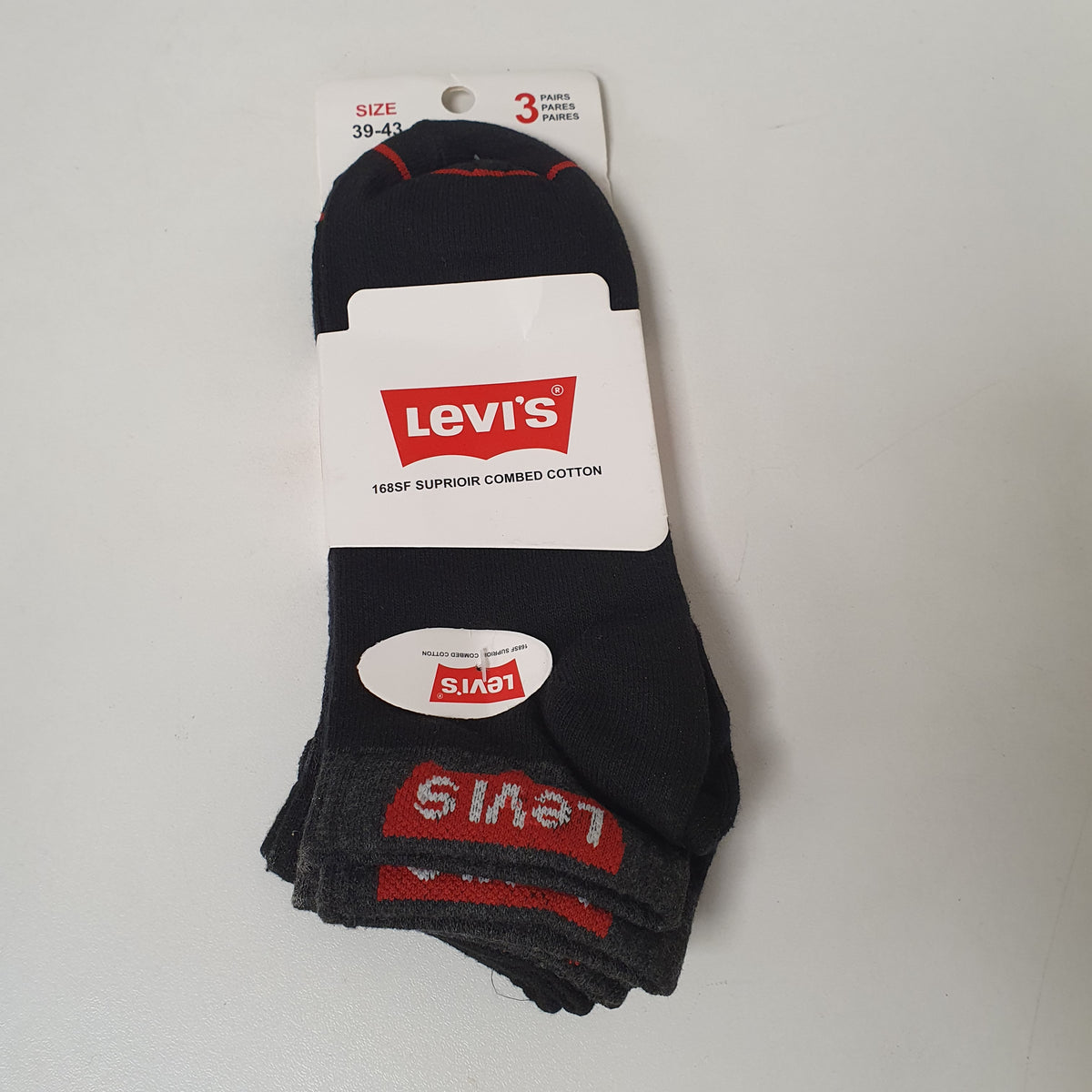 Levis 3 Pairs Socks, 201070