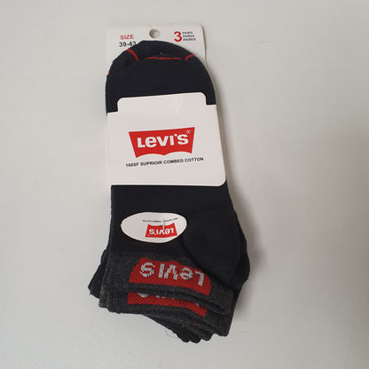 Levis 3 Pairs Socks, 201070