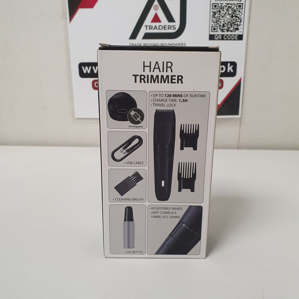 Hair Trimmer Rechargeable, 41070