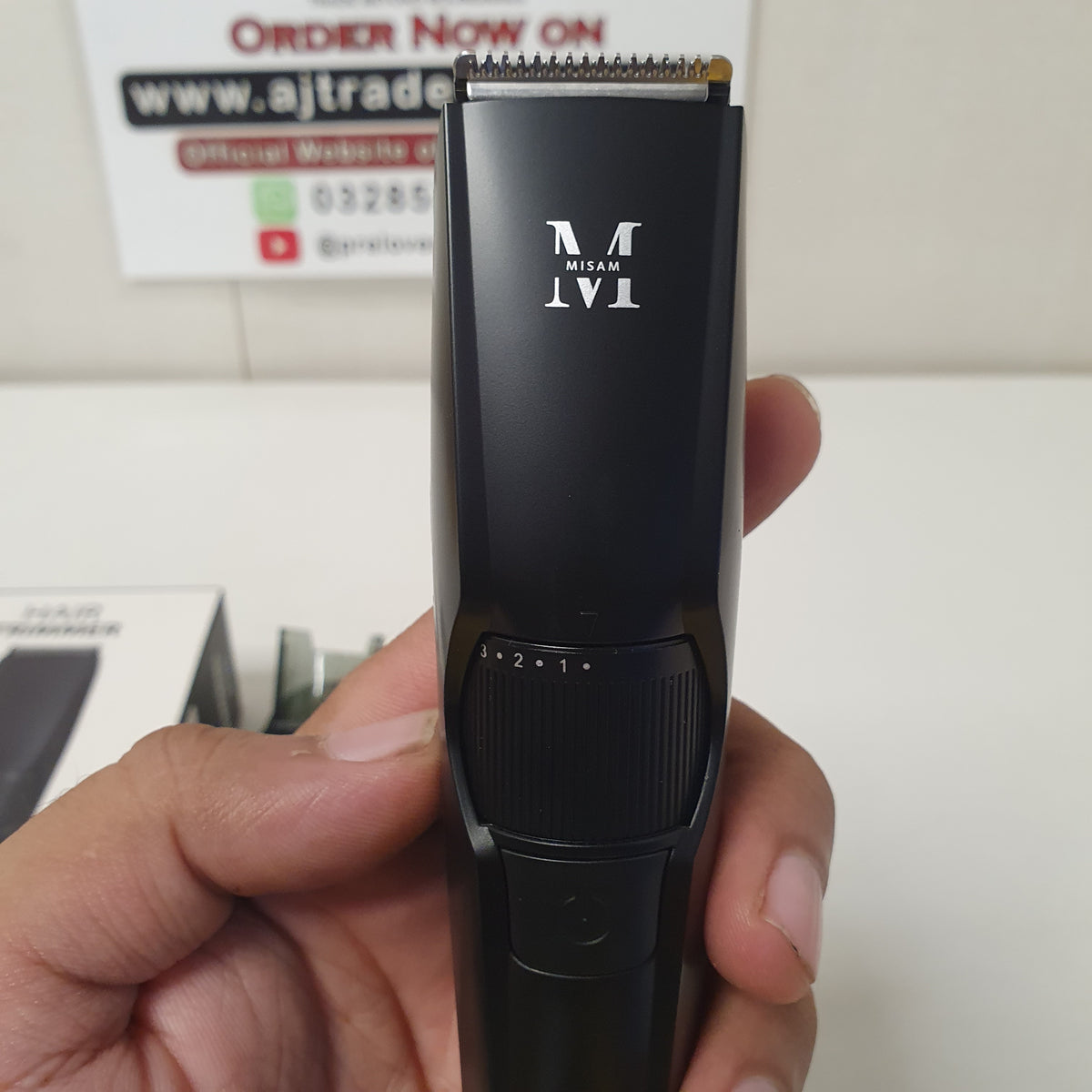 Hair Trimmer Rechargeable, 41070