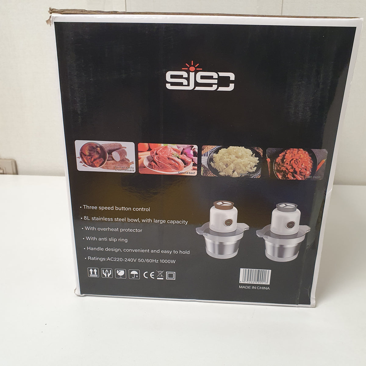 Stainless Steel Blades Multi Chopper 8 Liters  33450