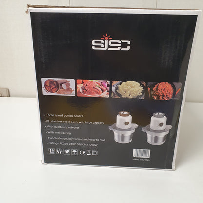 Stainless Steel Blades Multi Chopper 8 Liters  33450
