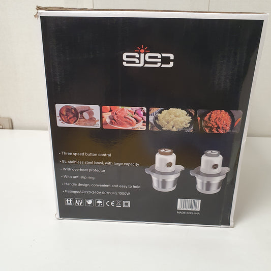 Stainless Steel Blades Multi Chopper 8 Liters  33450