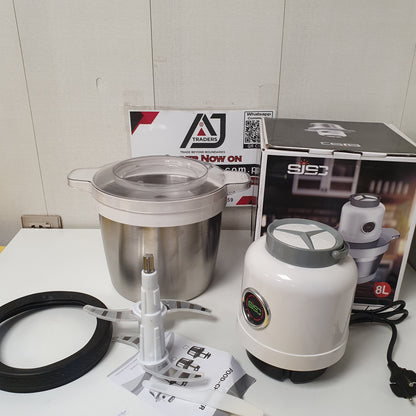 Stainless Steel Blades Multi Chopper 8 Liters  33450