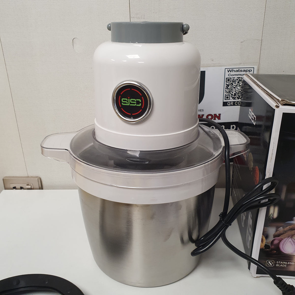 Stainless Steel Blades Multi Chopper 8 Liters  33450
