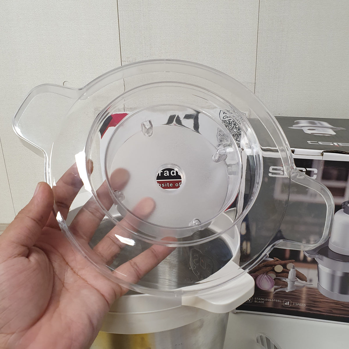 Stainless Steel Blades Multi Chopper 8 Liters  33450