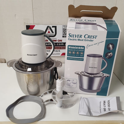 Silver Crest 3L Meat Grinder Double Speed, 14450
