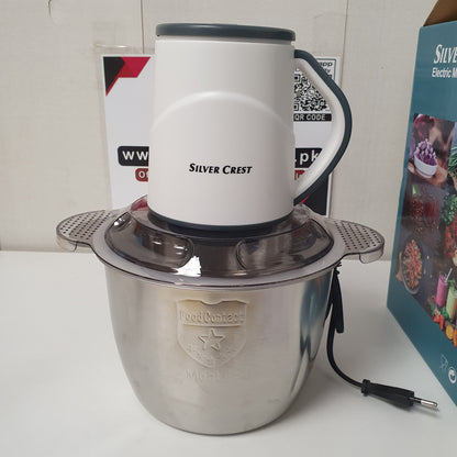 Silver Crest 3L Meat Grinder Double Speed, 14450