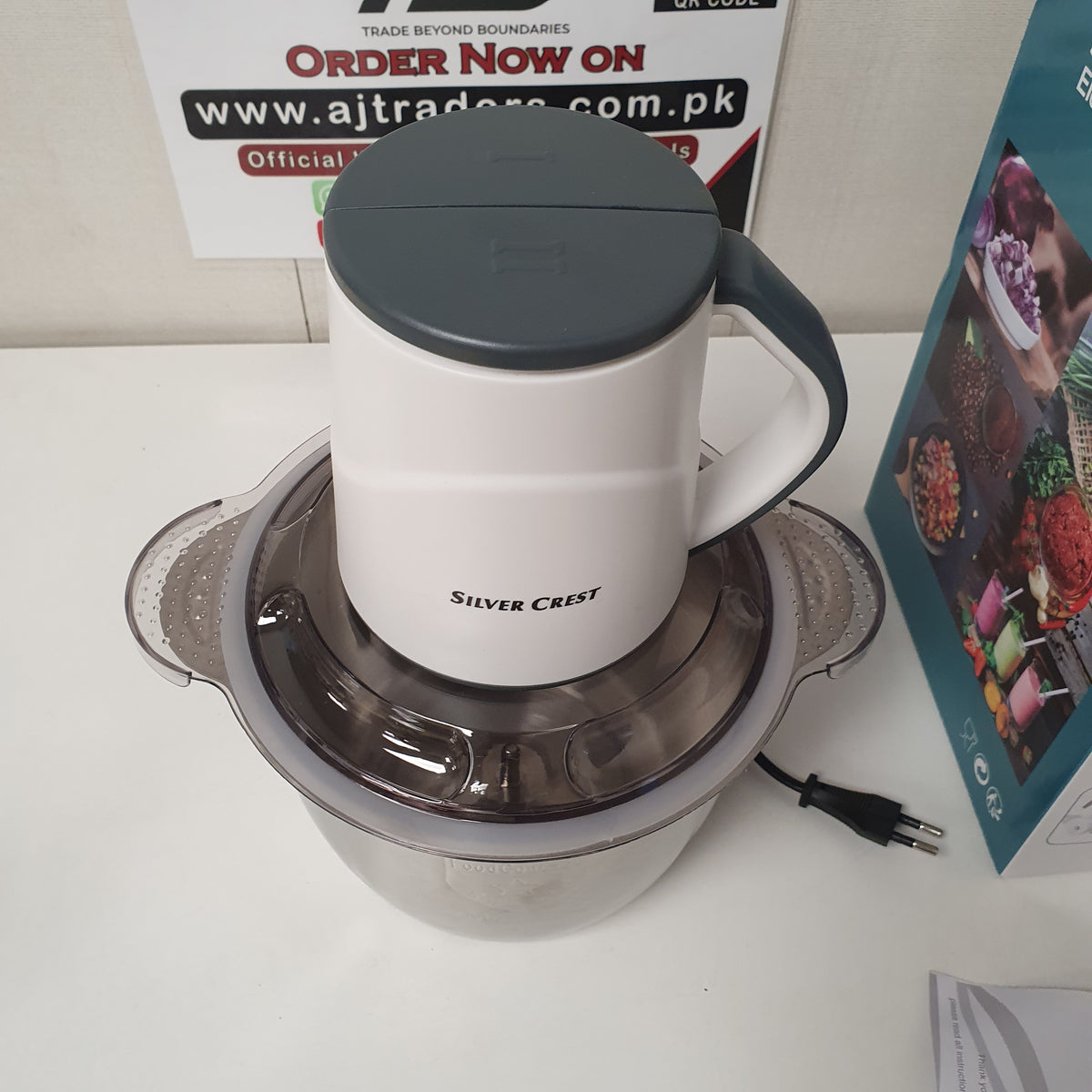 Silver Crest 3L Meat Grinder Double Speed, 14450