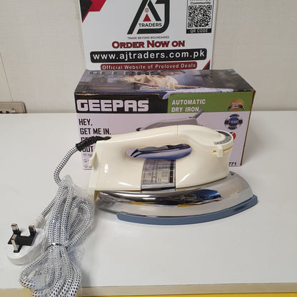 Geepas Automatic Dry Iron, 117750