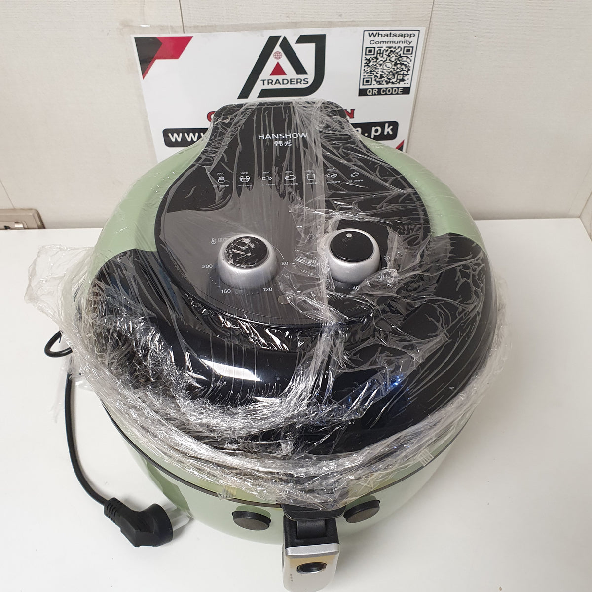 Hanshow 8L 3d Rotating Air Fryer, 19150
