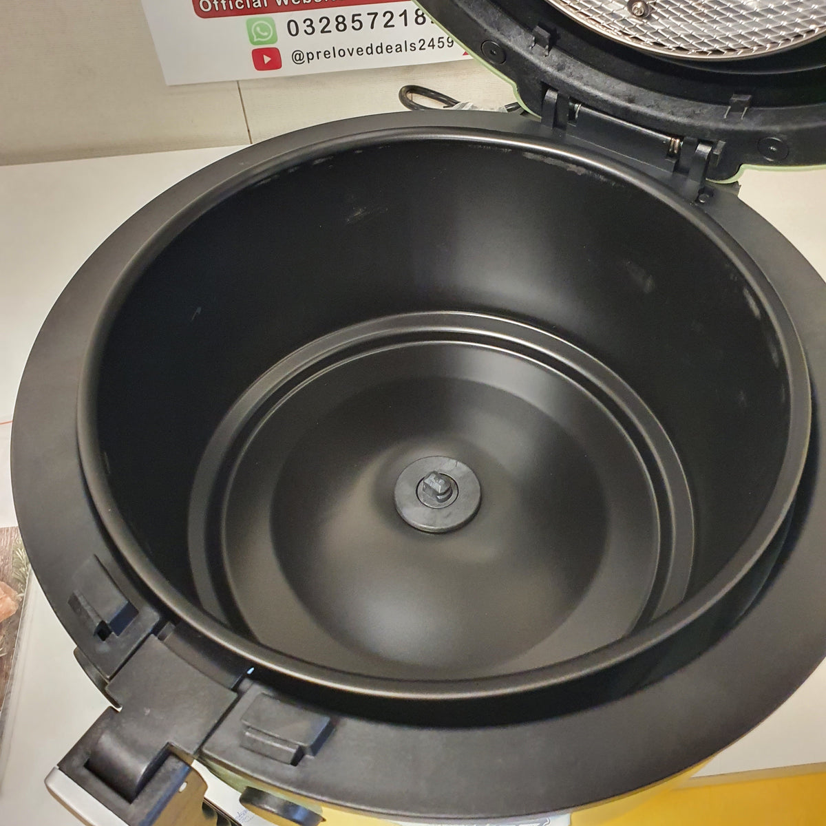 Hanshow 8L 3d Rotating Air Fryer, 19150