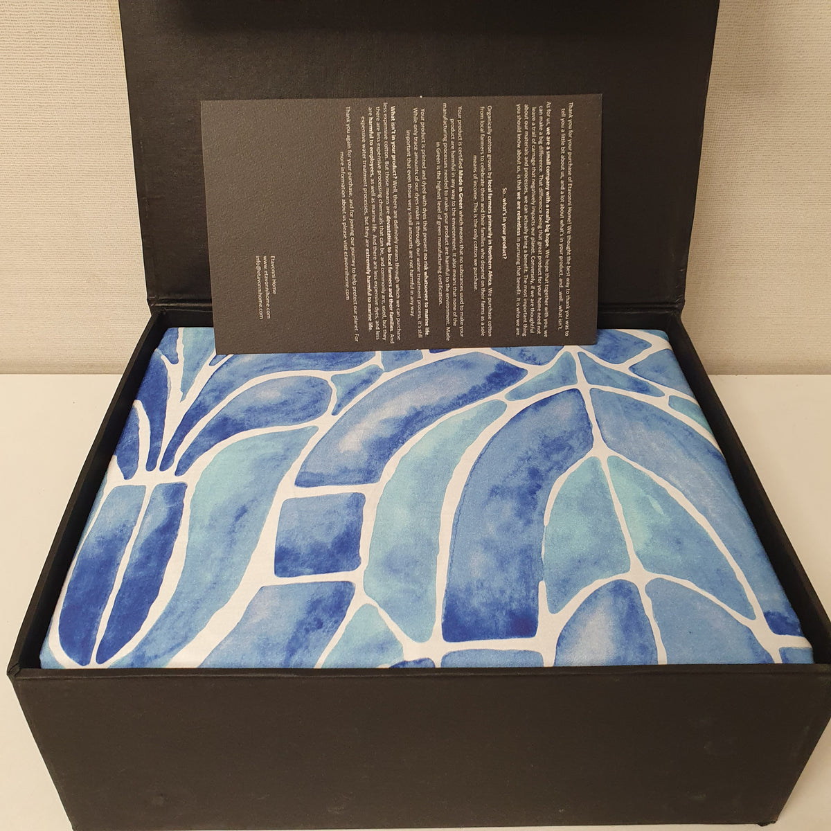 Etavonni Home Blue Bedsheet, 9