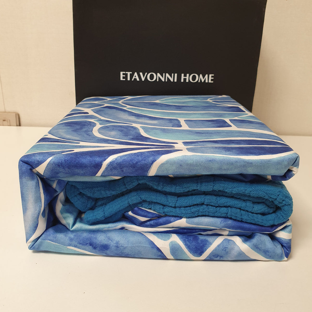 Etavonni Home Blue Bedsheet, 9