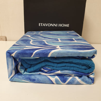 Etavonni Home Blue Bedsheet, 9