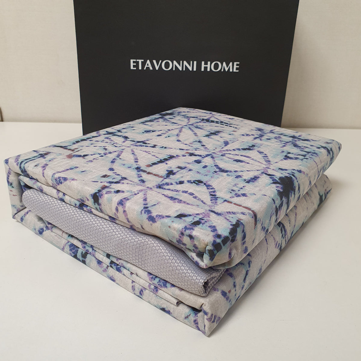 Etvonni Home Grey Blue print, 9